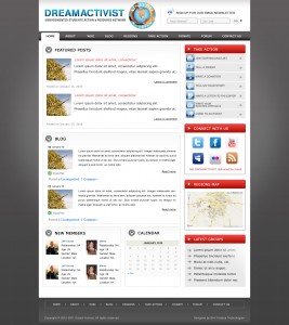 WP Buddypress Theme