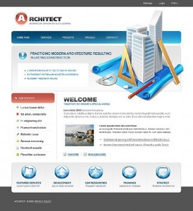 Architecture Website Design